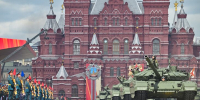 Парад Победы на Красной площади будет транслироваться в городском транспорте - M24.Ru
