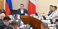 Виталий Хоценко оценил ход строительства социальных объектов в Омске и районах области - 12 канал