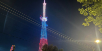 Костромская телебашня нарядится в георгиевскую ленту к 9 Мая - Интернет-телевидение Логос