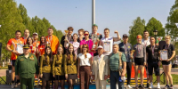 В Заинске легкоатлетической эстафетой почтили память героев Великой Отечественной войны - Заинск-информ