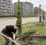 Представители СМИ приняли участие в экологической акции по озеленению столицы Адыгеи - Советская Адыгея