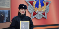 Сотрудники УМВД России по Ненецкому автономному округу продолжают принимать участие во Всероссийской патриотической акции «С нами Победа» - УМВД Ненецкого АО 