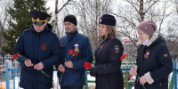 В Нарьян-Маре полицейские и ветераны органов внутренних дел почтили память милиционеров-фронтовиков - УМВД Ненецкого АО 
