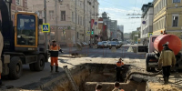 В центре Нижнего Новгорода продлят перекрытие дороги из-за ремонта - ProGorodNN.Ru