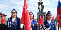 В селе под Астраханью почтили память воинов Великой Отечественной войны - Punkt-a.info