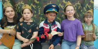 В Одинском СК прошла квест-игра «Я помню! Я горжусь!» - Центр культуры и досуга