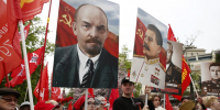 Наследники Победителей — за СССР! (фоторепортаж) - КПРФ