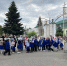 В Свято-Троицком кафедральном соборе впервые прошла акция «Бессмертный полк» - Епархия