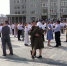 В Вальсе Победы в Уфе приняли участие более 1200 человек | ГТРК «Башкортостан» - ГТРК Башкортостан