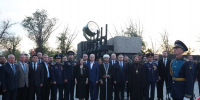 В Астрахани почтили память героев Великой Отечественной войны у обновлённого мемориала - Газета Волга