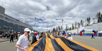 Горные курорты Сочи проводят патриотические мероприятия ко Дню Победы - Администрация г. Сочи