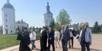 Свенский монастырь под Брянском посетила делегация из Сербии - БрянскToday.Ru