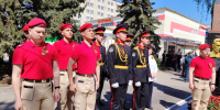 Бугульминские кадеты приняли участие в торжественной Вахте памяти - Министерство образования
