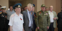 В БГТУ им. Шухова прошла встреча с ветеранами боевых действий - БГТУ им.В.Г. Шухова