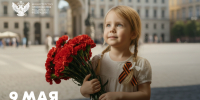 Поздравление Сергея Сергеевича Кравцова с Днём Победы - Министерство образования