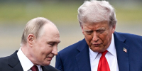 Путин заявил, что вспоминал с Трампом совместную борьбу СССР и США с нацизмом - M24.Ru