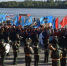 В Костромской области в память о защитниках Отечества спустили на воду реки Волги венки Победы - Администрация области