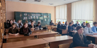 В преддверии Великой Победы: полицейские и общественники Мурманска провели для студентов цикл патриотических и просветительских встреч - Murman.Ru