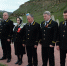 Возложение цветов к памятнику павшим воинам - Карачаевский районный суд