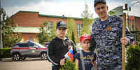 В Подмосковье росгвардейцы присоединились к патриотической акции «Лес Победы» - Комсомольская Правда