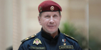 Директор Росгвардии Герой России генерал армии Виктор Золотов поздравил ветеранов и личный состав ведомства с Днем Победы - Росгвардия