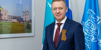 Мэр Сергей Надсадин поздравил южносахалинцев и гостей города с Днём Победы - Администрация г.Южно-Сахалинск