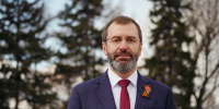 Поздравление председателя Законодательного Собрания Иркутской области А.В. Ведерникова с Днем Победы - Законодательное Собрание