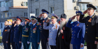 Знамя Победы взмыло в небо над Биробиджаном - ИА Eaomedia.Ru