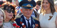 Виктор Томенко и Александр Романенко поздравили жителей Алтайского края с Днём Победы Фото №1 - Алтайская правда