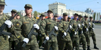 День Победы в Барнауле / Фото: amic.ru / Екатерина Смолихина - ИА Амител