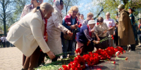 Память священна: Королёвские дети войны почтили память героев Великой Победы - КПРФ