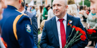 Поздравление с Днем Победы Секретаря Чувашского регионального отделения партии «Единая Россия» Сергея Артамонова - Единая Россия