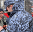 В Магадане сотрудники и военнослужащие Росгвардии поддержали акцию «Георгиевская ленточка» - Kolyma.Ru