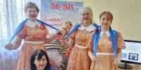 В библиотеке № 6 вспомнили песни Великой Победы - Вольская жизнь