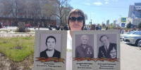 «О детях не думала, лишь об окончании войны»: благовещенцы рассказали о предках в «Бессмертном полку» - Asn24.Ru
