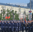 Торжественное шествие войск Барнаульского гарнизона проходит в Барнауле - Администрация г. Барнаул
