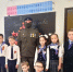 Офицер СОБР «Искра» провёл Урок Мужества в чебоксарской школе - Росгвардия