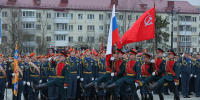 День Победы отмечают в Южно-Сахалинске - Администрация г.Южно-Сахалинск