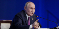 Путин поздравил Минниханова с Днем Победы - ИА Татар-информ