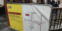 Перекрытые улицы и закрытые станции метро. Как в Москве празднуют День Победы: онлайн-репортаж | Источник: Дмитрий Бондарев / MSK1.RU - 29.Ru