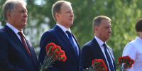 Александр Романенко, Виктор Томенко и Вячеслав Франк / Фото: amic.ru - ИА Амител