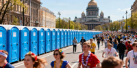 В Петербурге к 9 Мая появятся 137 бесплатных биотуалетов для горожан - Peterburg2.Ru