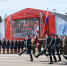Военный парад в честь 81-й годовщины Победы прошёл в Биробиджане - Время Биробиджана