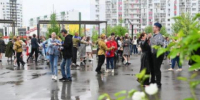 Вальс Победы станцевали в Барнауле - Baikal24.Ru
