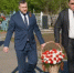 9 мая бузулучане возложили цветы к памятным местам в городе - Администрация города
