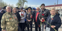 Общественники приняли участие в торжественном митинге, посвященном Дню Победы - Общественная палата