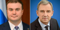 Поздравление с Днём Победы Виталия Хоценко и Александра Артёмова - Сетевое издание Заря-Полтавка