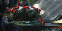 Митрополит Сергий принял участие в возложении цветов на Мемориале Славы - Алтайская митрополия
