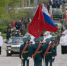 Юные барабанщики и девушки-военнослужащие прошли в парадных колоннах в Екатеринбурге - ОТВ
