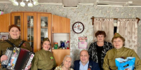 Ни один ветеран и труженик тыла в Лаишевском районе не остался без внимания - Камская новь